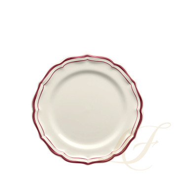 Тарелка закусочная 23,2см коллекции Filet Bordeaux бренда Gien