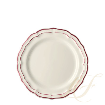 Тарелка главная 26см коллекции Filet Bordeaux бренда Gien