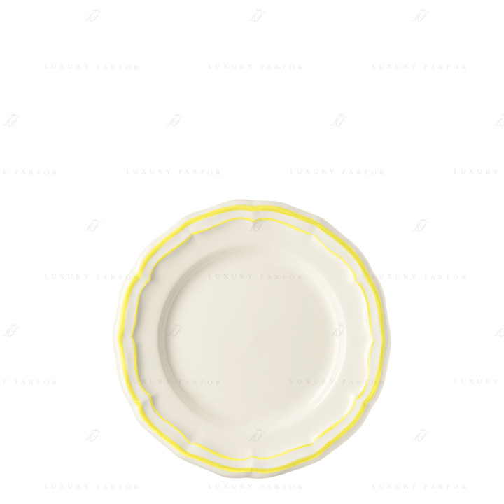 Тарелка десертная 16,5см коллекции Filet Citron бренда Gien