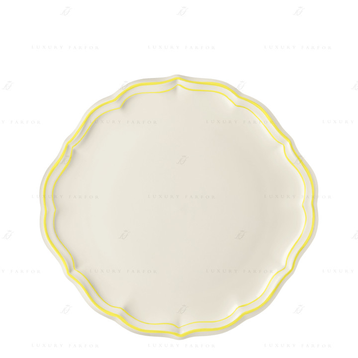 Блюдо для пирога круглое 32см коллекции Filet Citron бренда Gien