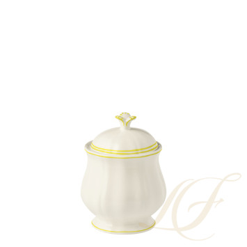 Сахарница 0,3л коллекции Filet Citron бренда Gien