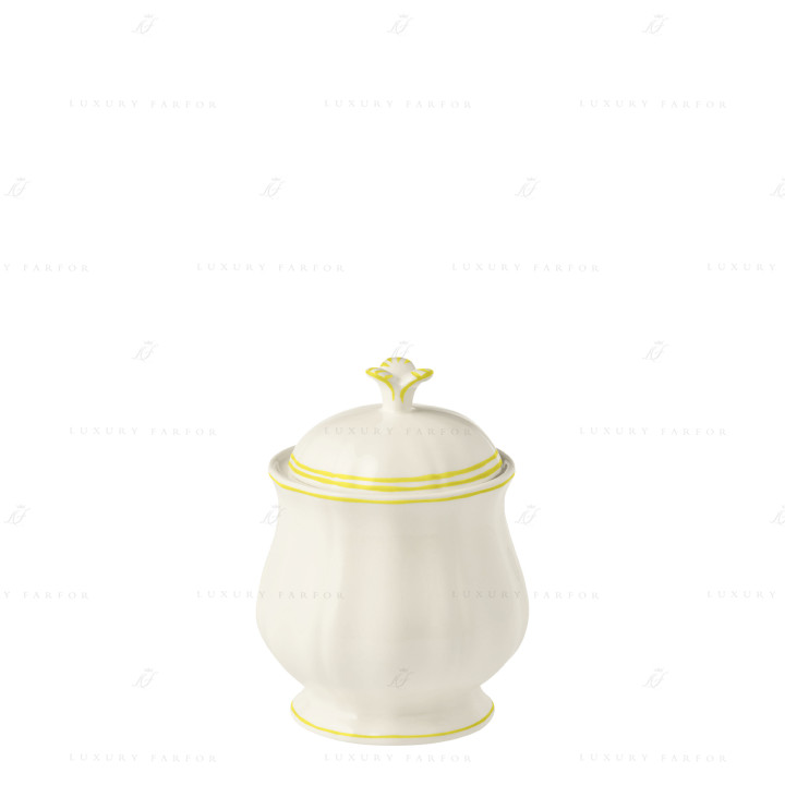 Сахарница 0,3л коллекции Filet Citron бренда Gien