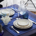 Тарелка главная 26см коллекции Filet Cobalt бренда Gien