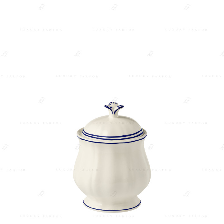 Сахарница 0,3л коллекции Filet Cobalt бренда Gien