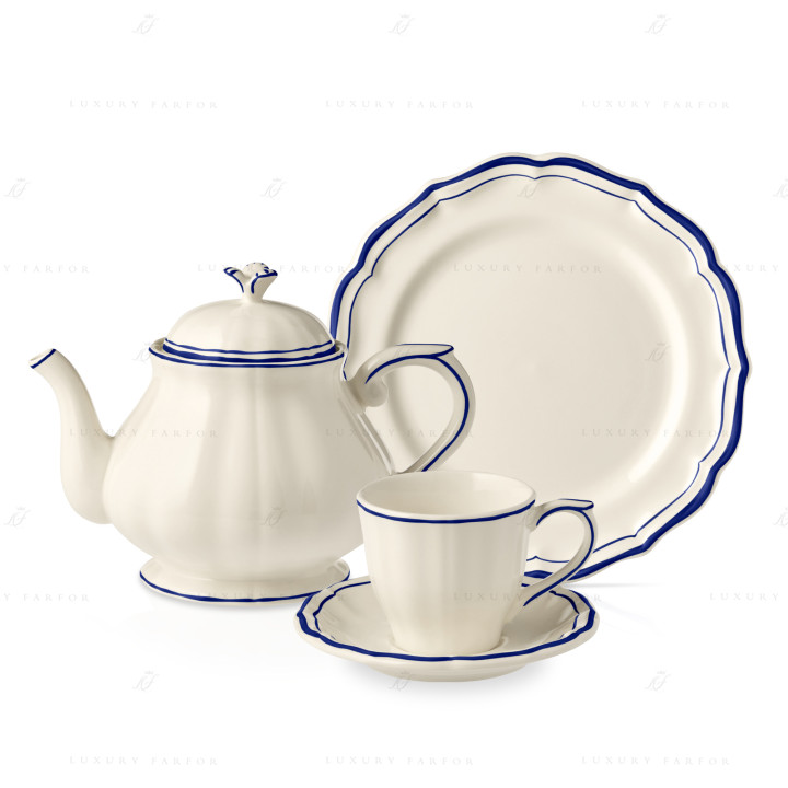 Коллекция Filet Cobalt бренда Gien