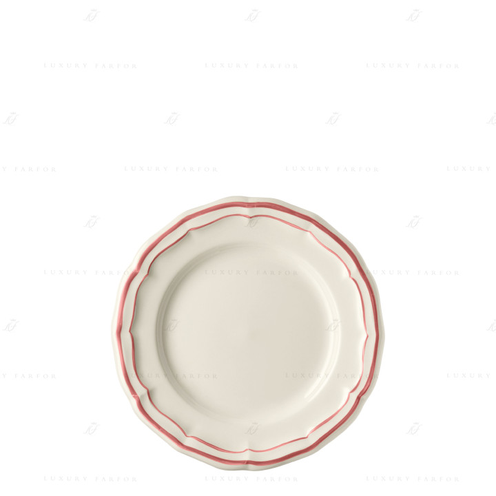 Тарелка десертная 16,5см коллекции Filet Corail бренда Gien