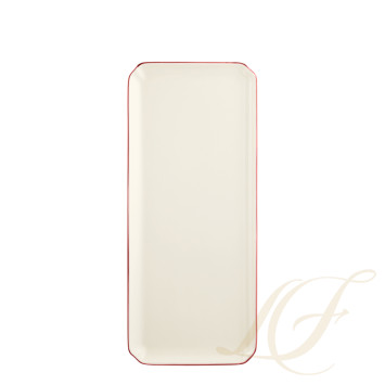 Блюдо для пирога 36х15,5см коллекции Filet Corail бренда Gien
