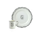 Коллекция Filet Manganese Monogramme бренда Gien