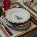 Тарелка закусочная 23,2см коллекции Filet Noel бренда Gien
