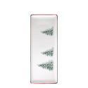 Блюдо для пирога 36х15,5см коллекции Filet Noel бренда Gien