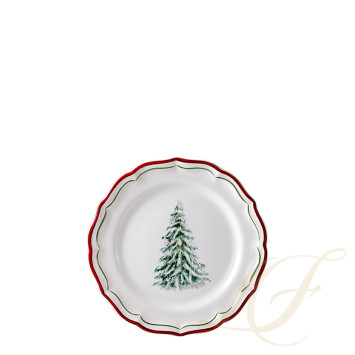 Конфетница 13,5см коллекции Filet Noel бренда Gien
