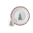 Коллекция Filet Noel бренда Gien
