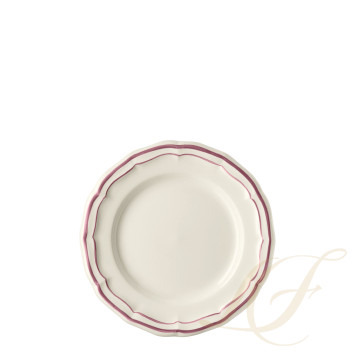 Тарелка десертная 16,5см коллекции Filet Pivoines бренда Gien
