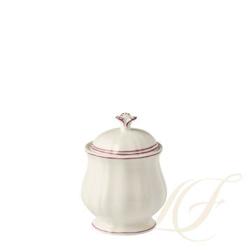 Сахарница 0,3л коллекции Filet Pivoines бренда Gien