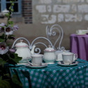 Сахарница 0,3л коллекции Filet Pivoines бренда Gien