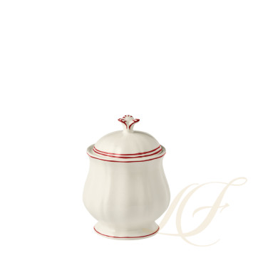 Сахарница 0,3л коллекции Filet Rouge бренда Gien