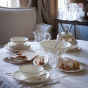 Тарелка главная 26см коллекции Filet Taupe бренда Gien