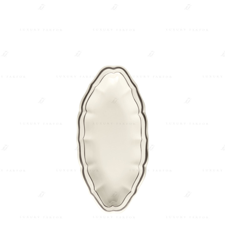 Тарелка для гарнира 26,5см коллекции Filet Taupe бренда Gien