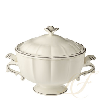 Супница 3л коллекции Filet Taupe бренда Gien