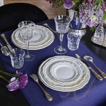 Конфетница 13,5см коллекции Filet Taupe бренда Gien