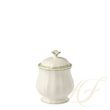 Сахарница 0,3л коллекции Filet Vert бренда Gien