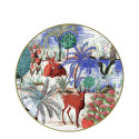 Тарелка десертная 17см, 4шт. коллекции Le Jardin Du Palais бренда Gien