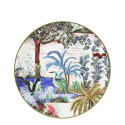 Тарелка десертная 17см, 4шт. коллекции Le Jardin Du Palais бренда Gien