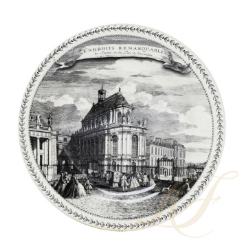 Тарелка закусочная 22см, 4шт. коллекции Les assiettes à thème 