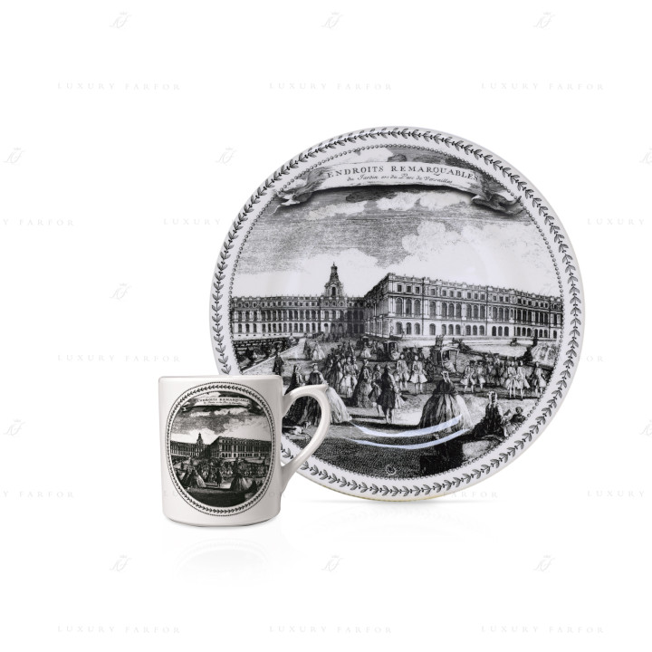 Коллекция Les assiettes à thème бренда Gien