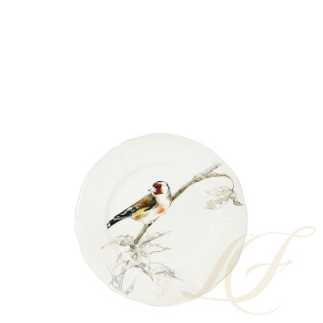Тарелка десертная 16,3см коллекции Les Oiseaux De La Foret бренда Gien