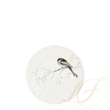 Тарелка десертная 16,3см коллекции Les Oiseaux De La Foret бренда Gien