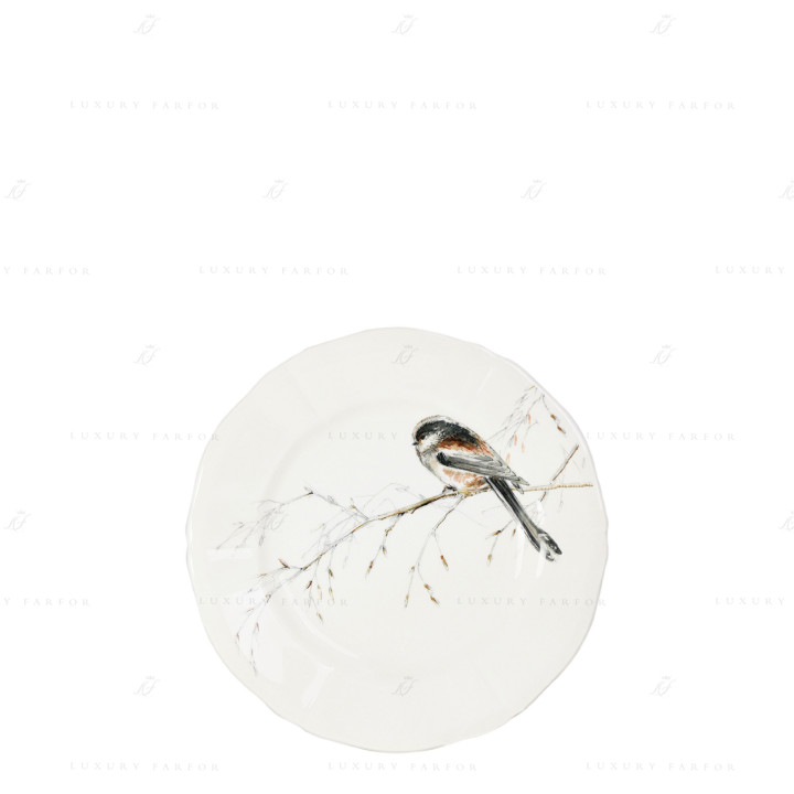 Тарелка десертная 16,3см коллекции Les Oiseaux De La Foret бренда Gien