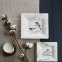 Чаша квадратная 17см коллекции Les Oiseaux De La Foret бренда Gien