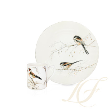 Коллекция Les Oiseaux De La Foret бренда Gien