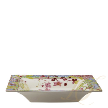 Чаша квадратная 22см коллекции Millefleurs бренда Gien