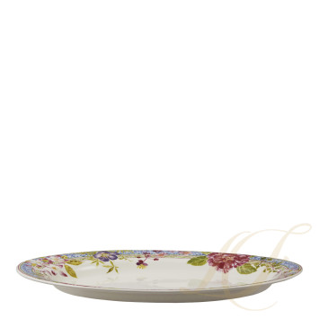 Блюдо овальное 37см коллекции Millefleurs бренда Gien