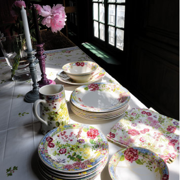 Салатник 22см коллекции Millefleurs бренда Gien