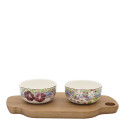 Доска для аперитива 30х15см коллекции Millefleurs бренда Gien