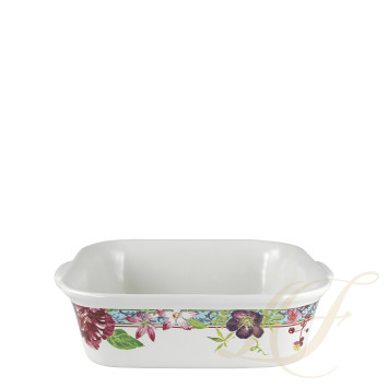 Форма для выпекания квадратная 26,5х25см коллекции Millefleurs бренда Gien