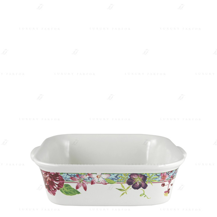 Форма для выпекания квадратная 26,5х25см коллекции Millefleurs бренда Gien