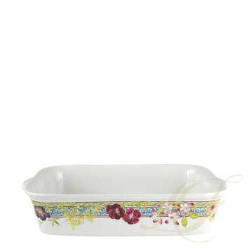 Форма для выпекания 34,5х23см коллекции Millefleurs бренда Gien