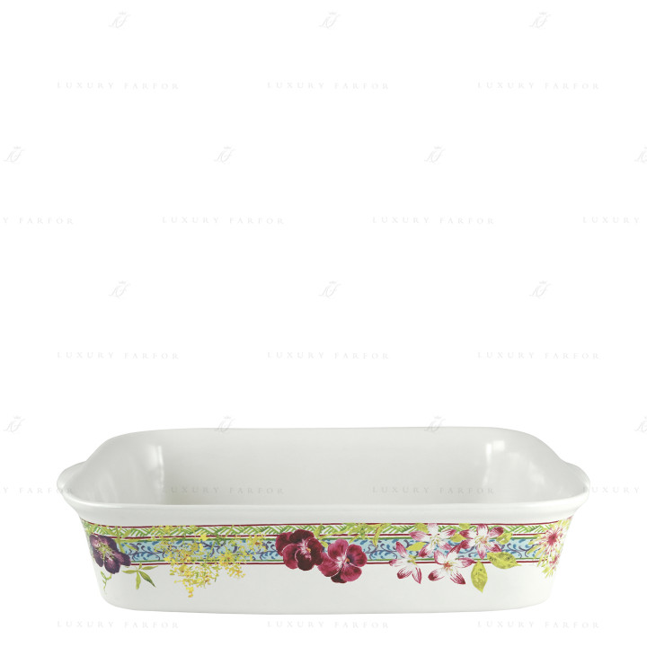 Форма для выпекания 34,5х23см коллекции Millefleurs бренда Gien
