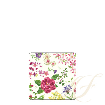 Подставка для стакана 10см, 4шт. коллекции Millefleurs бренда Gien