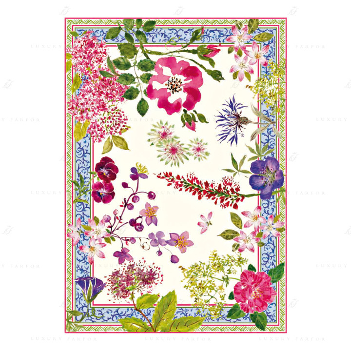 Бегунок для стола 36х51см, 2шт. коллекции Millefleurs бренда Gien