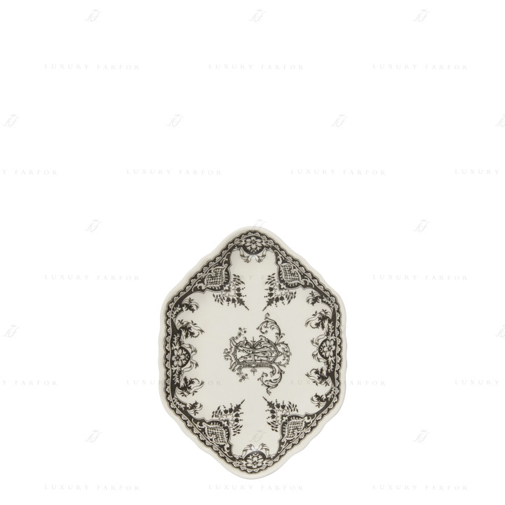 Мыльница 13см коллекции Monogramme бренда Gien