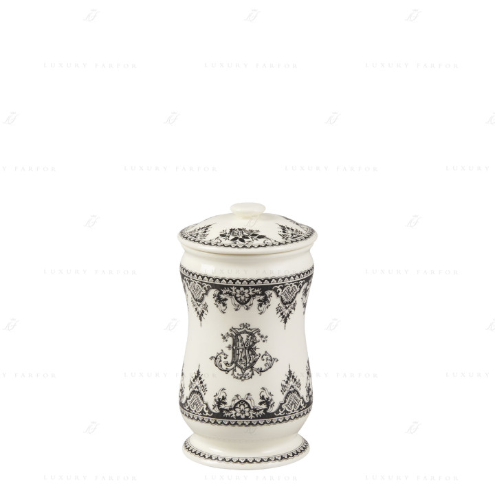 Аптекарский сосуд 16см коллекции Monogramme бренда Gien