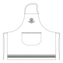 Фартук 82х77см коллекции Monogramme бренда Gien