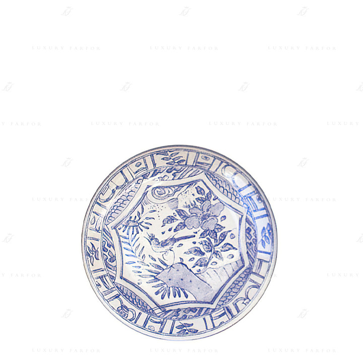 Тарелка десертная 16,5см коллекции Oiseau Bleu бренда Gien