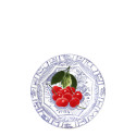 Тарелка десертная 16,5см коллекции Oiseau Bleu Fruits бренда Gien