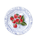 Тарелка десертная 16,5см, 4шт. коллекции Oiseau Bleu Fruits бренда Gien